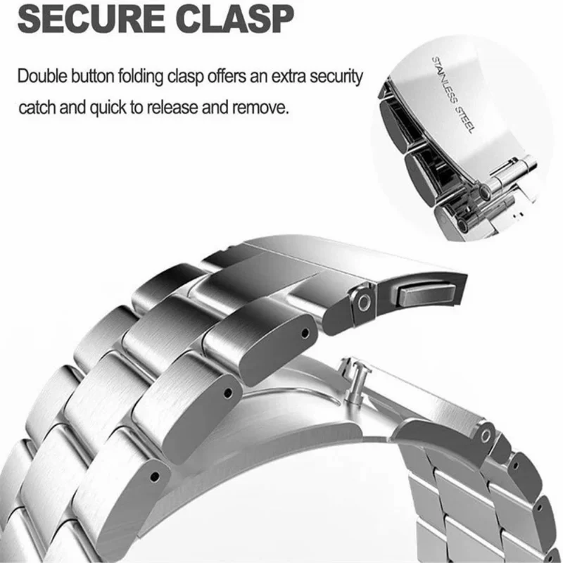 Super Cool Samsung Galaxy Watch Ultra 47mm Metall Armband