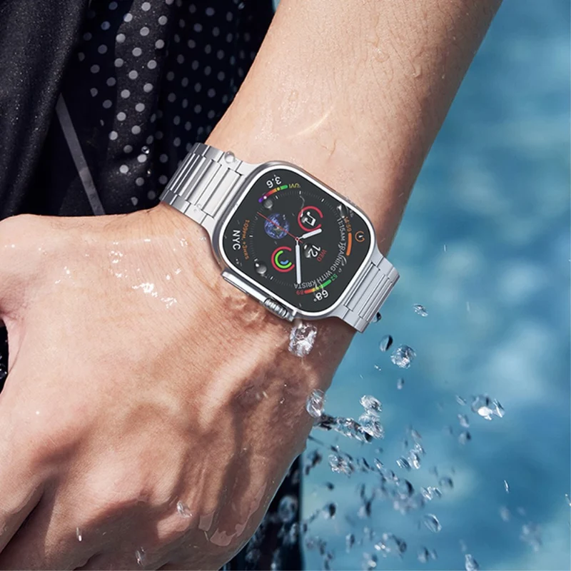 Super Schön Apple Smartwatch Metall Universell Armband