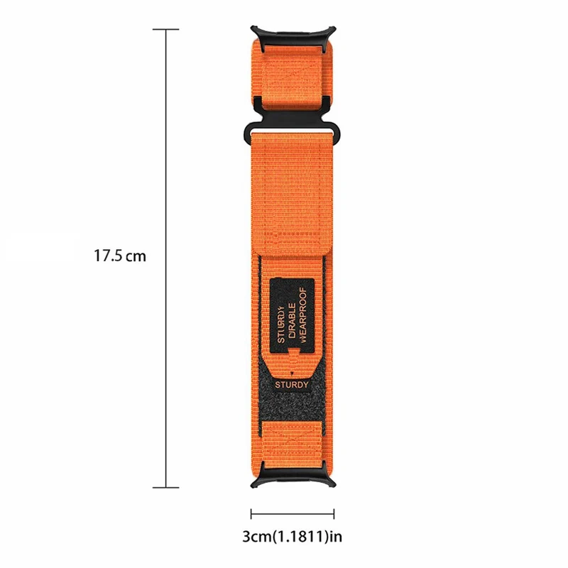 Absolut Niedlich Samsung Galaxy Watch Ultra 47mm Nylon Armband