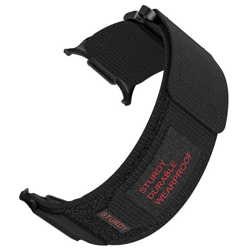 Absolut Niedlich Samsung Galaxy Watch Ultra 47mm Nylon Armband