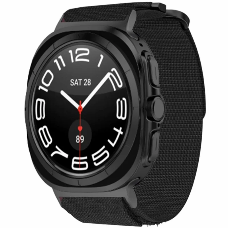 Absolut Niedlich Samsung Galaxy Watch Ultra 47mm Nylon Armband
