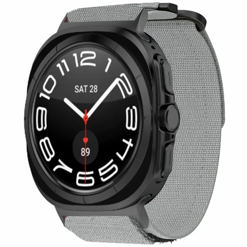 Absolut Niedlich Samsung Galaxy Watch Ultra 47mm Nylon Armband