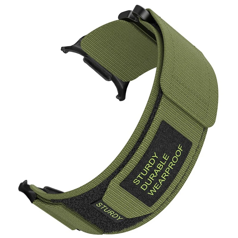 Absolut Niedlich Samsung Galaxy Watch Ultra 47mm Nylon Armband