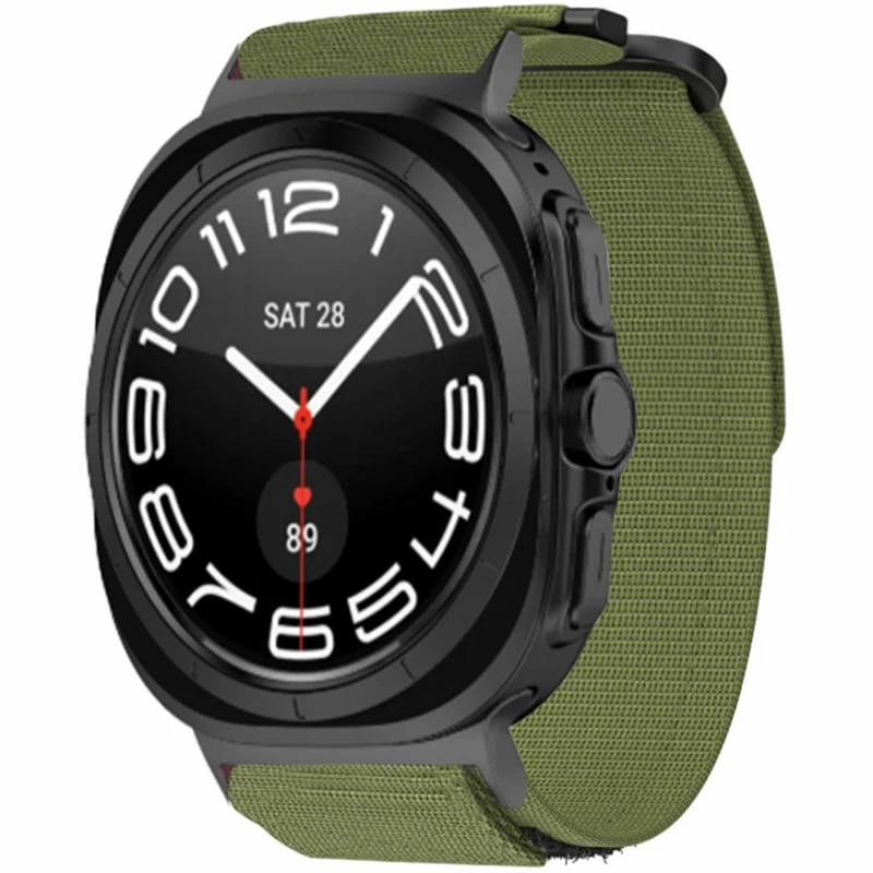 Absolut Niedlich Samsung Galaxy Watch Ultra 47mm Nylon Armband