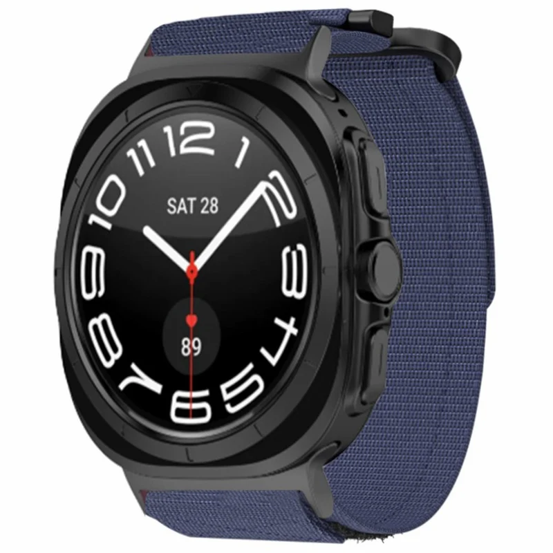 Absolut Niedlich Samsung Galaxy Watch Ultra 47mm Nylon Armband
