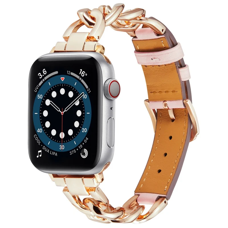 Entzückend Apple Smartwatch Echtes Leder Universell Armband