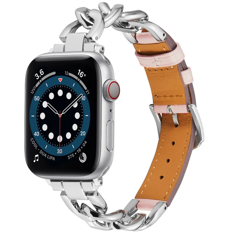 Entzückend Apple Smartwatch Echtes Leder Universell Armband