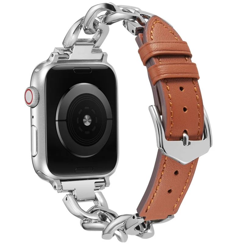 Entzückend Apple Smartwatch Echtes Leder Universell Armband