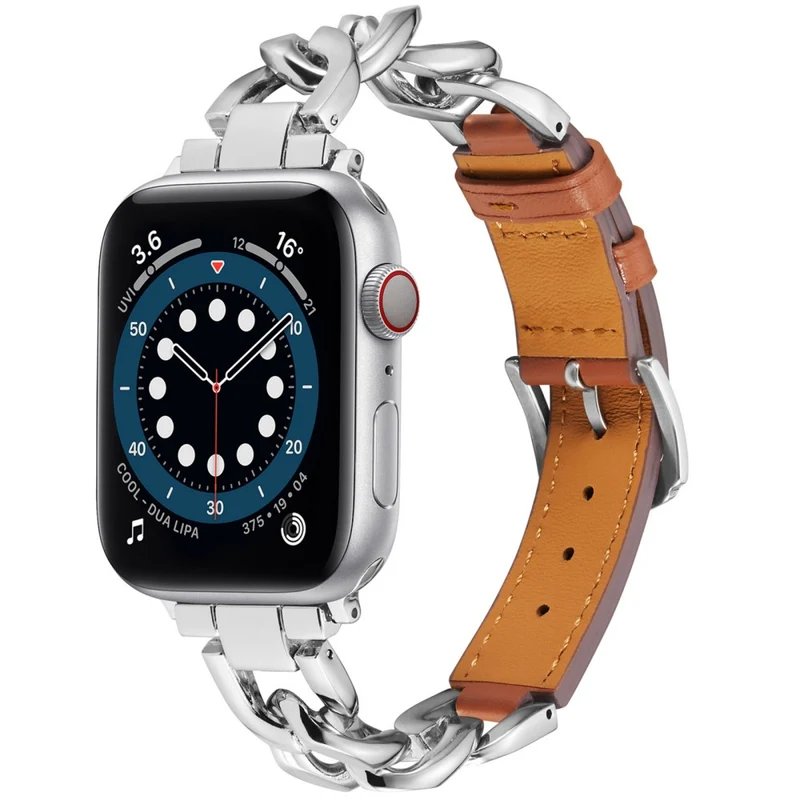 Entzückend Apple Smartwatch Echtes Leder Universell Armband