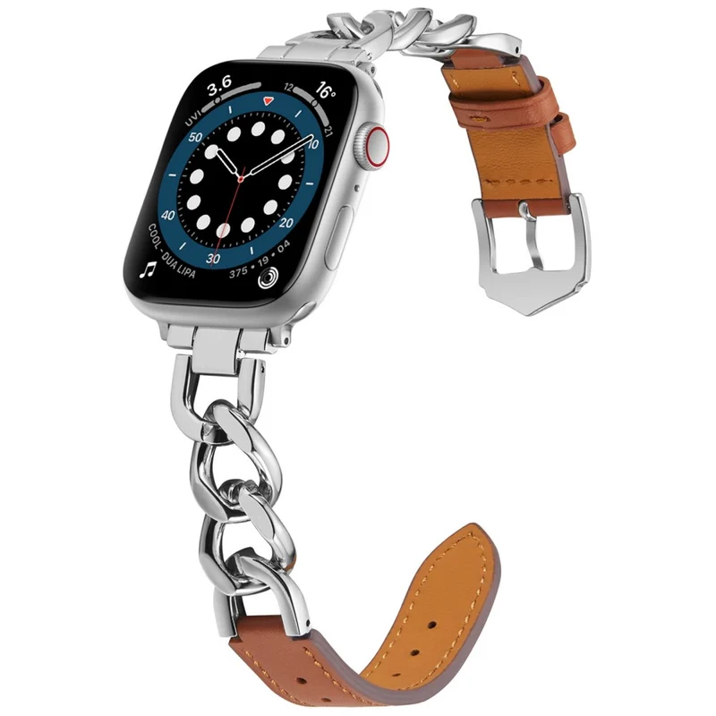 Entzückend Apple Smartwatch Echtes Leder Universell Armband