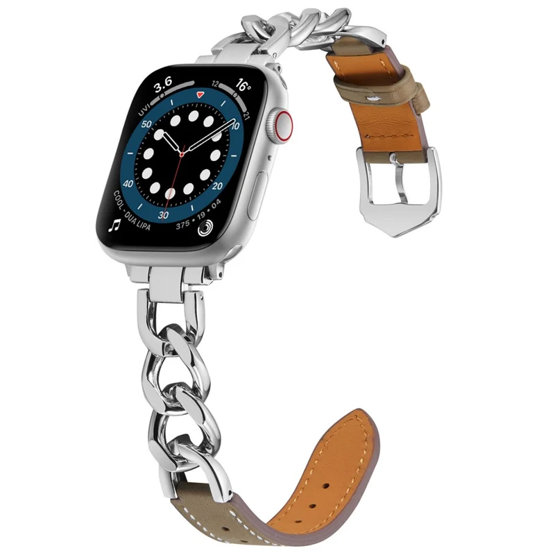 Entzückend Apple Smartwatch Echtes Leder Universell Armband