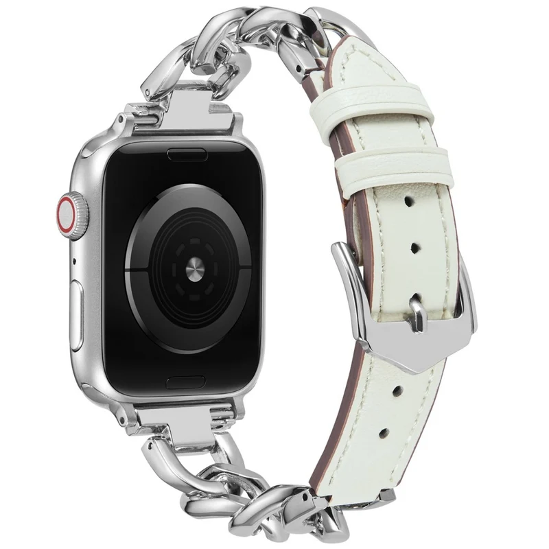 Entzückend Apple Smartwatch Echtes Leder Universell Armband
