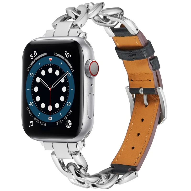 Entzückend Apple Smartwatch Echtes Leder Universell Armband