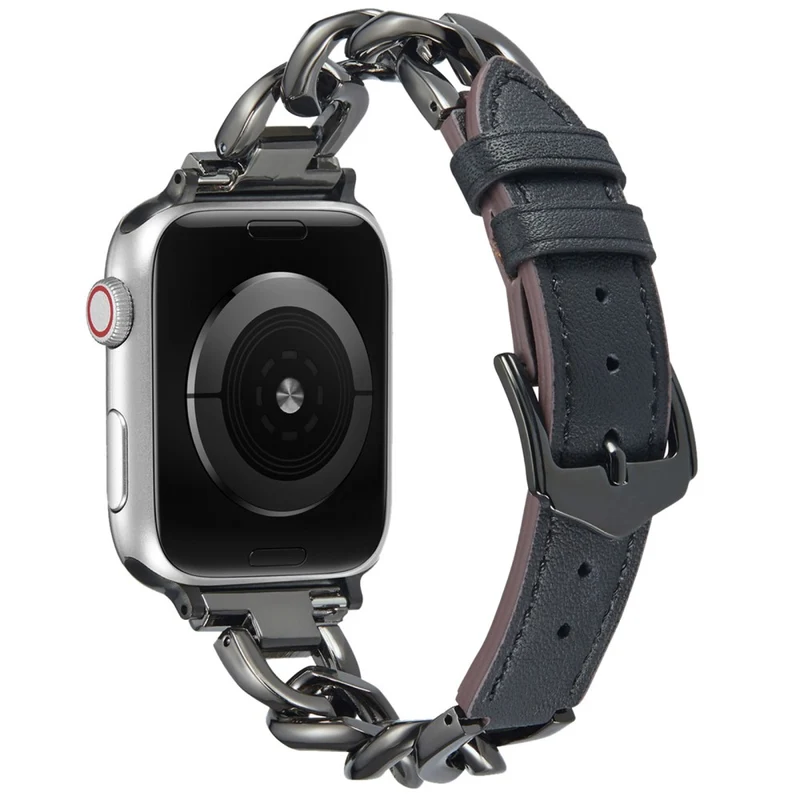 Entzückend Apple Smartwatch Echtes Leder Universell Armband