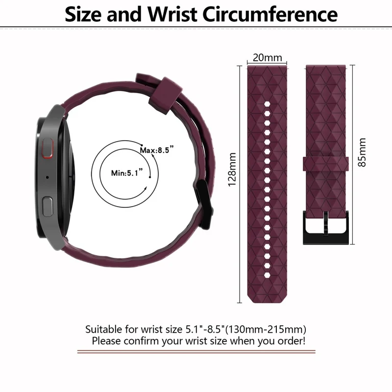 Super Bequem Universell Silikon Universell Armband
