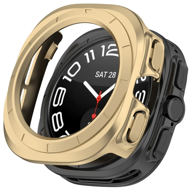 Samsung Galaxy Watch Ultra 47mm Hart Silikon Bumper