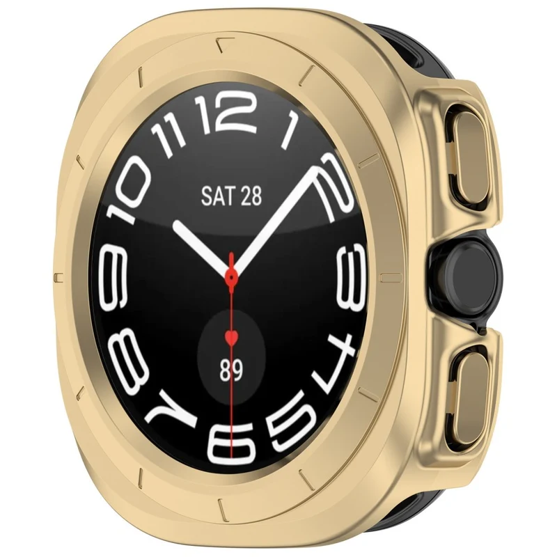 Samsung Galaxy Watch Ultra 47mm Hart Silikon Bumper