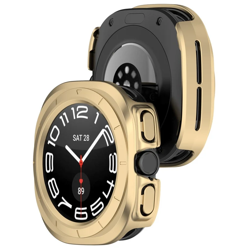 Samsung Galaxy Watch Ultra 47mm Hart Silikon Bumper