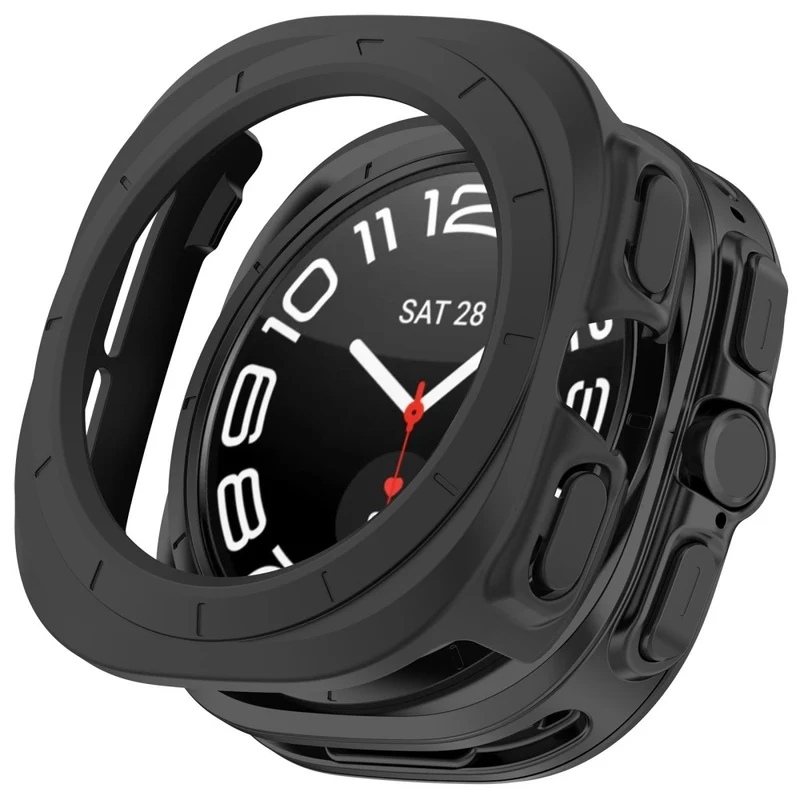 Samsung Galaxy Watch Ultra 47mm Hart Silikon Bumper