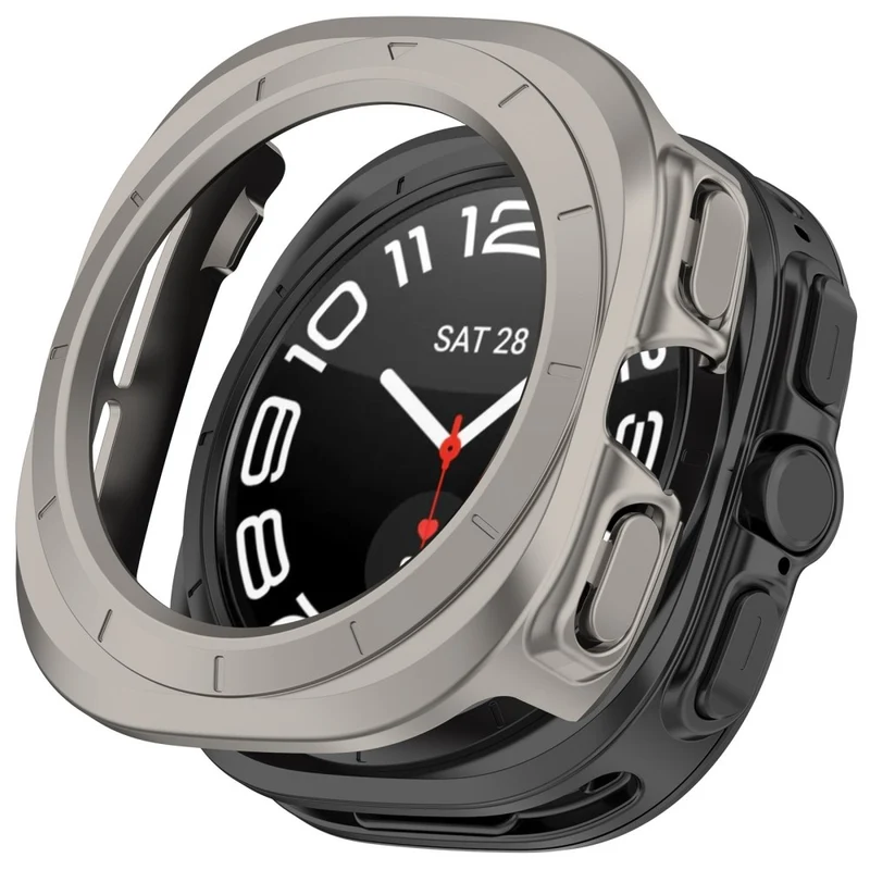 Samsung Galaxy Watch Ultra 47mm Hart Silikon Bumper