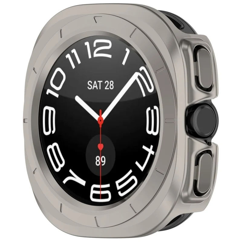 Samsung Galaxy Watch Ultra 47mm Hart Silikon Bumper