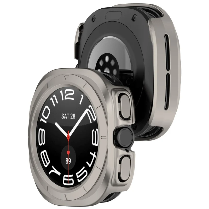 Samsung Galaxy Watch Ultra 47mm Hart Silikon Bumper