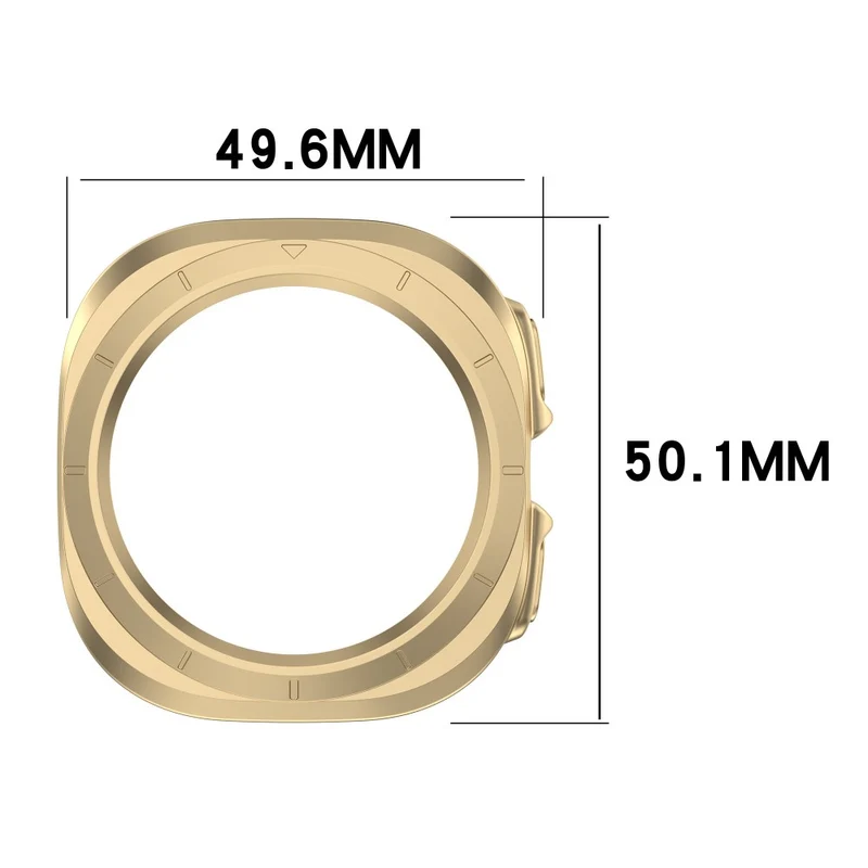 Samsung Galaxy Watch Ultra 47mm Hart Silikon Bumper