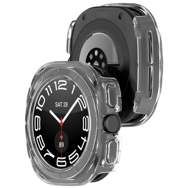 Samsung Galaxy Watch Ultra 47mm Hart Silikon Bumper
