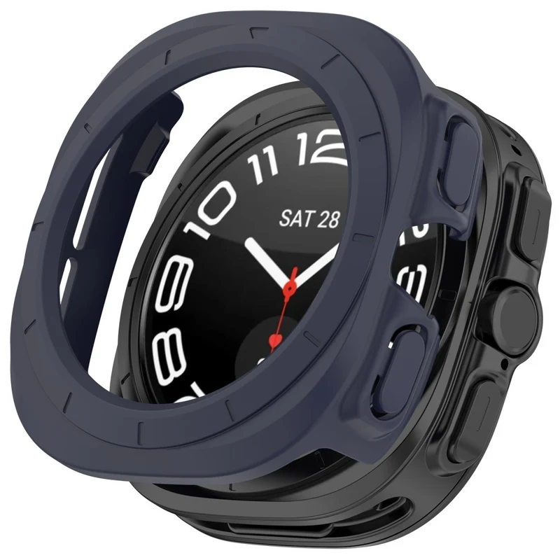 Samsung Galaxy Watch Ultra 47mm Hart Silikon Bumper