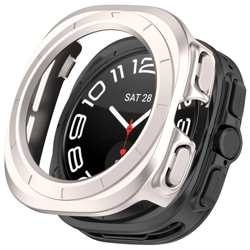 Samsung Galaxy Watch Ultra 47mm Hart Silikon Bumper