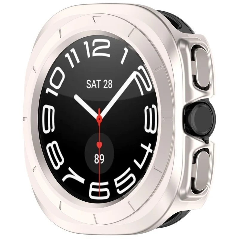 Samsung Galaxy Watch Ultra 47mm Hart Silikon Bumper