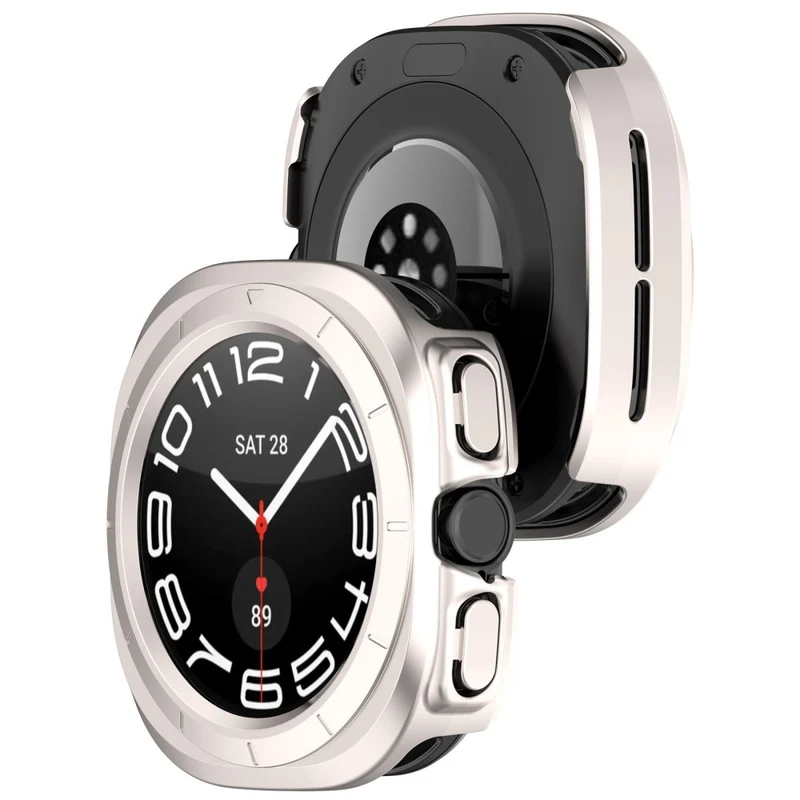 Samsung Galaxy Watch Ultra 47mm Hart Silikon Bumper