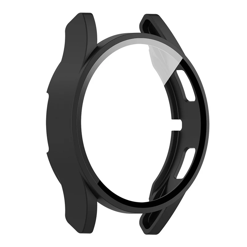 Unglaublich Schön Samsung Galaxy Watch FE Hülle mit Displayschutz in Glas und Plastik