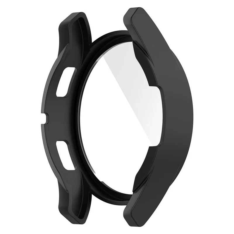 Unglaublich Schön Samsung Galaxy Watch FE Hülle mit Displayschutz in Glas und Plastik