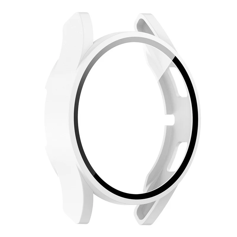 Unglaublich Schön Samsung Galaxy Watch FE Hülle mit Displayschutz in Glas und Plastik