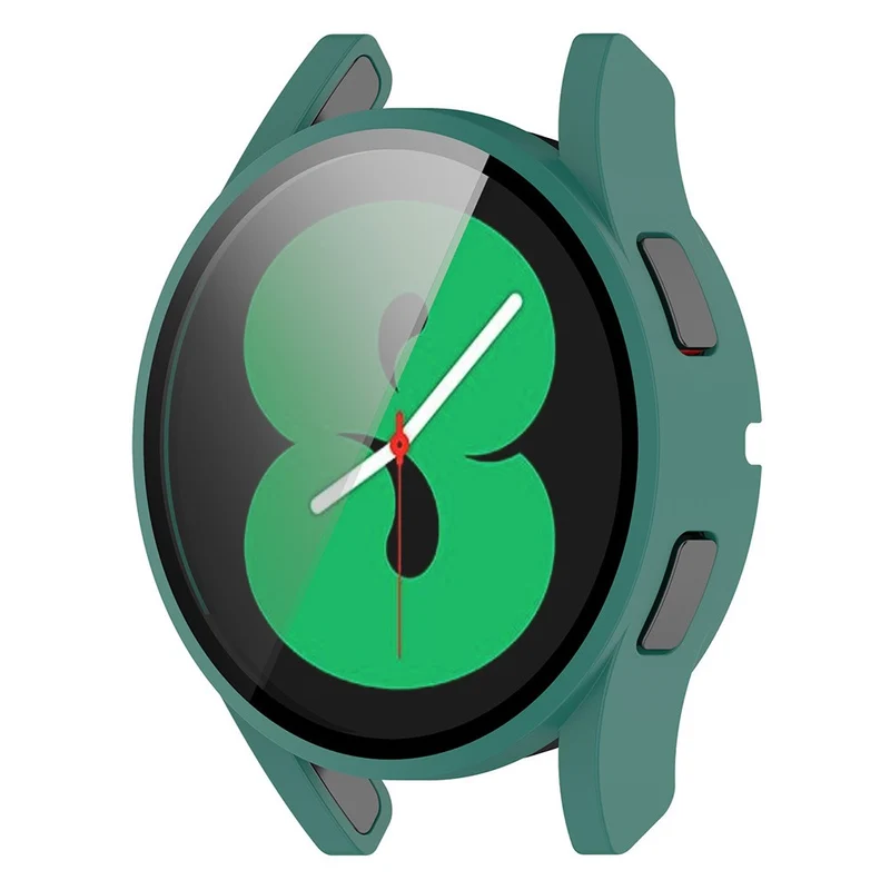 Unglaublich Schön Samsung Galaxy Watch FE Hülle mit Displayschutz in Glas und Plastik