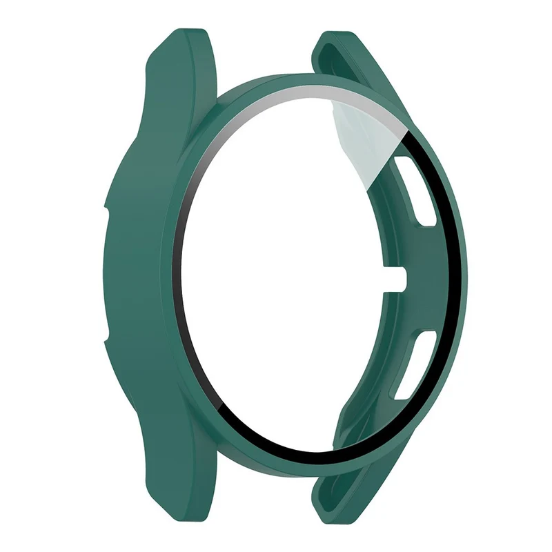 Unglaublich Schön Samsung Galaxy Watch FE Hülle mit Displayschutz in Glas und Plastik
