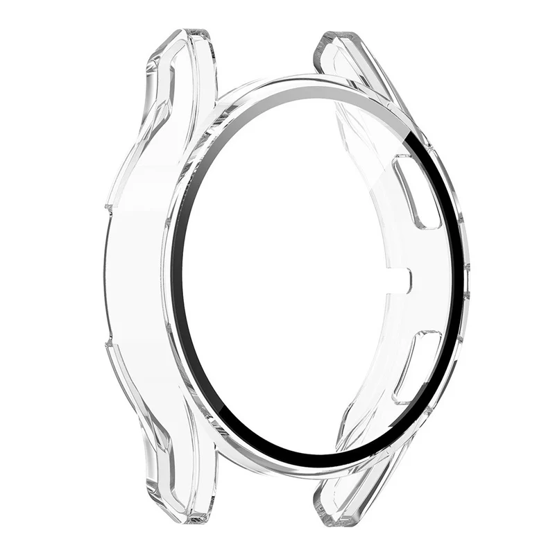 Unglaublich Schön Samsung Galaxy Watch FE Hülle mit Displayschutz in Glas und Plastik