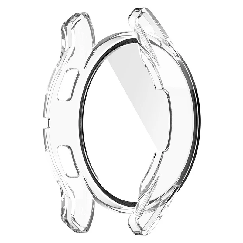 Unglaublich Schön Samsung Galaxy Watch FE Hülle mit Displayschutz in Glas und Plastik