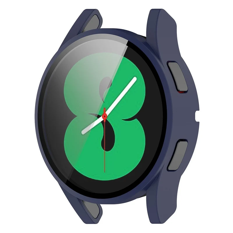 Unglaublich Schön Samsung Galaxy Watch FE Hülle mit Displayschutz in Glas und Plastik