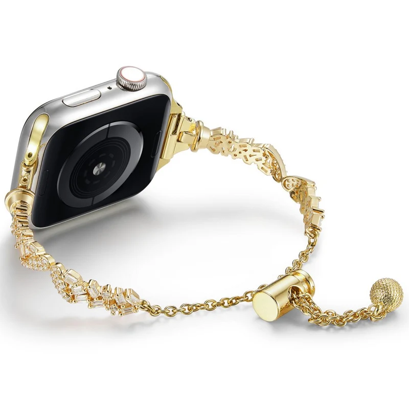 Absolut Sympathisch Apple Smartwatch Metall Universell Armband