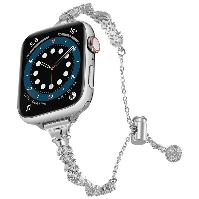 Absolut Sympathisch Apple Smartwatch Metall Universell Armband