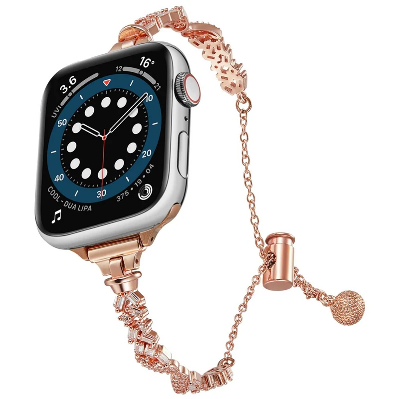 Absolut Sympathisch Apple Smartwatch Metall Universell Armband