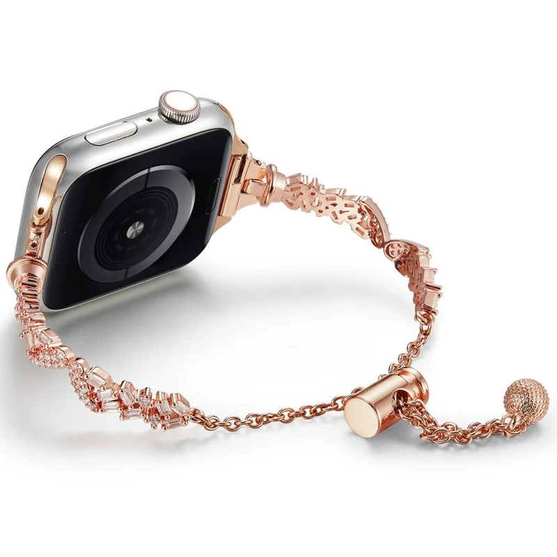 Absolut Sympathisch Apple Smartwatch Metall Universell Armband