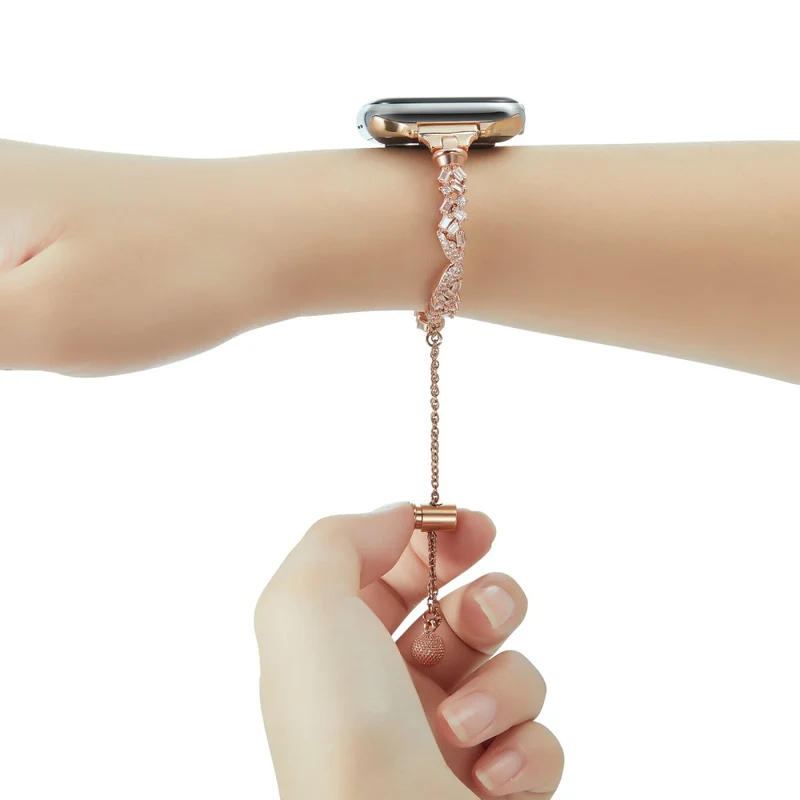 Absolut Sympathisch Apple Smartwatch Metall Universell Armband