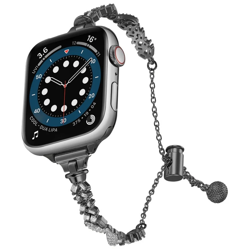 Absolut Sympathisch Apple Smartwatch Metall Universell Armband