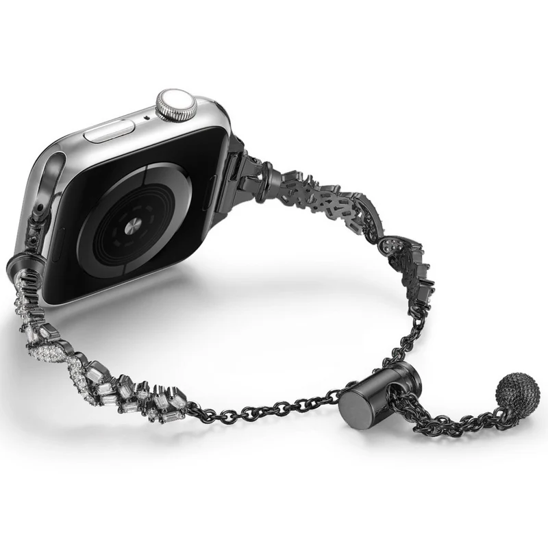 Absolut Sympathisch Apple Smartwatch Metall Universell Armband