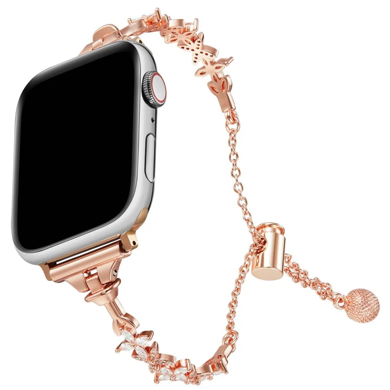 Wunderbar Apple Smartwatch Metall Universell Armband