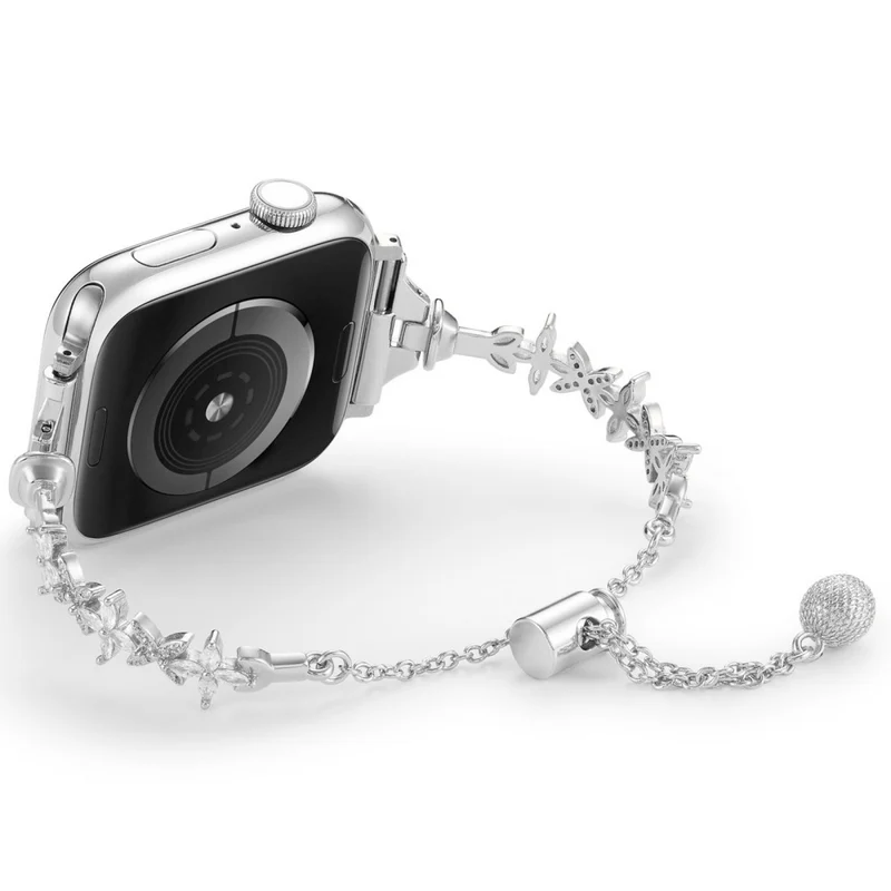 Auffallend Nett Apple Smartwatch Metall Universell Armband