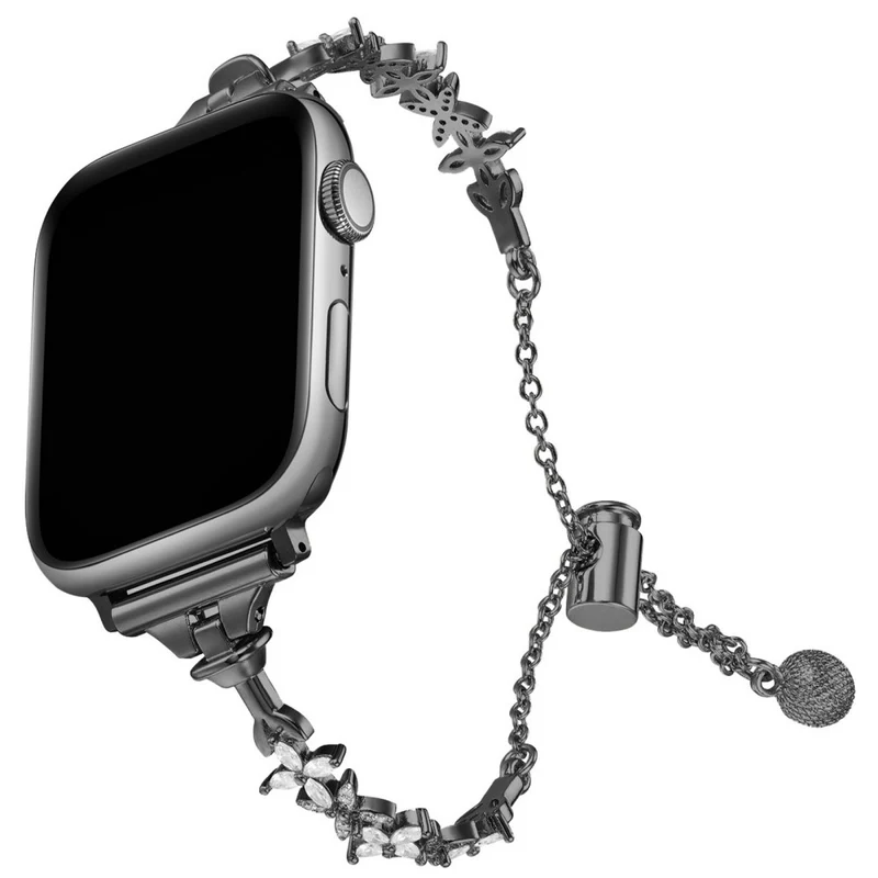 Auffallend Nett Apple Smartwatch Metall Universell Armband